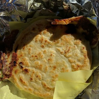 Tacos Acapulco - And pupusas too! Filled with cheese and shredded zucchini. - Mexican Near Me - Denver, Colorado