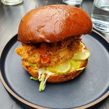 Roister - Chicken sando - New American Near Me - Chicago, Illinois