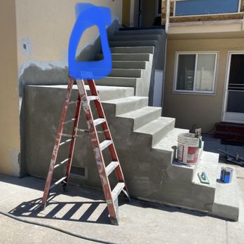 MV Home Remodeling - a step ladder and a ladder - Decks & Railing Near Me MV Home Remodeling - a step ladder and a ladder - Decks & Railing Near Me