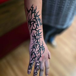 Tomahawk Tattoo