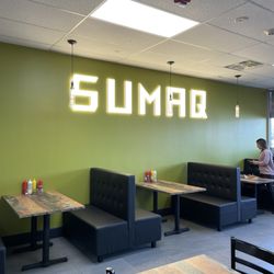Sumaq Grill & bowl - Inside