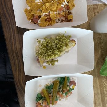 Mad Dogz - Chi chi. Nutty. Rage. All gluten free. - Hot Dogs Near Me - Comstock Park, Michigan