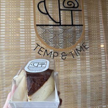 Temp & Time - Cheesecake - Desserts Near Me - Menlo Park, California Temp & Time - Cheesecake - Desserts Near Me - Menlo Park, California