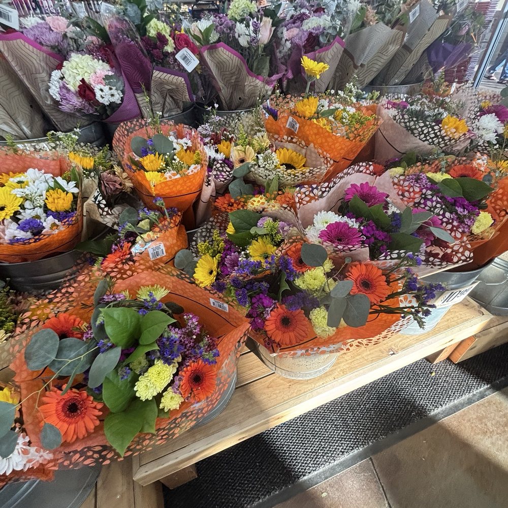Trader Joe's - Flowers as cheap as $5 a bunch. - Grocery Near Me - Folsom, California Trader Joe's - Flowers as cheap as $5 a bunch. - Grocery Near Me - Folsom, California