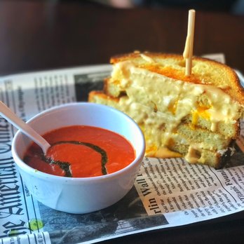 Royale with Cheese - Grilled cheese w/ egg and no bacon; gouda fondue. ermahgerd. - Burgers Near Me - Detroit, Michigan Royale with Cheese - Grilled cheese w/ egg and no bacon; gouda fondue. ermahgerd. - Burgers Near Me - Detroit, Michigan