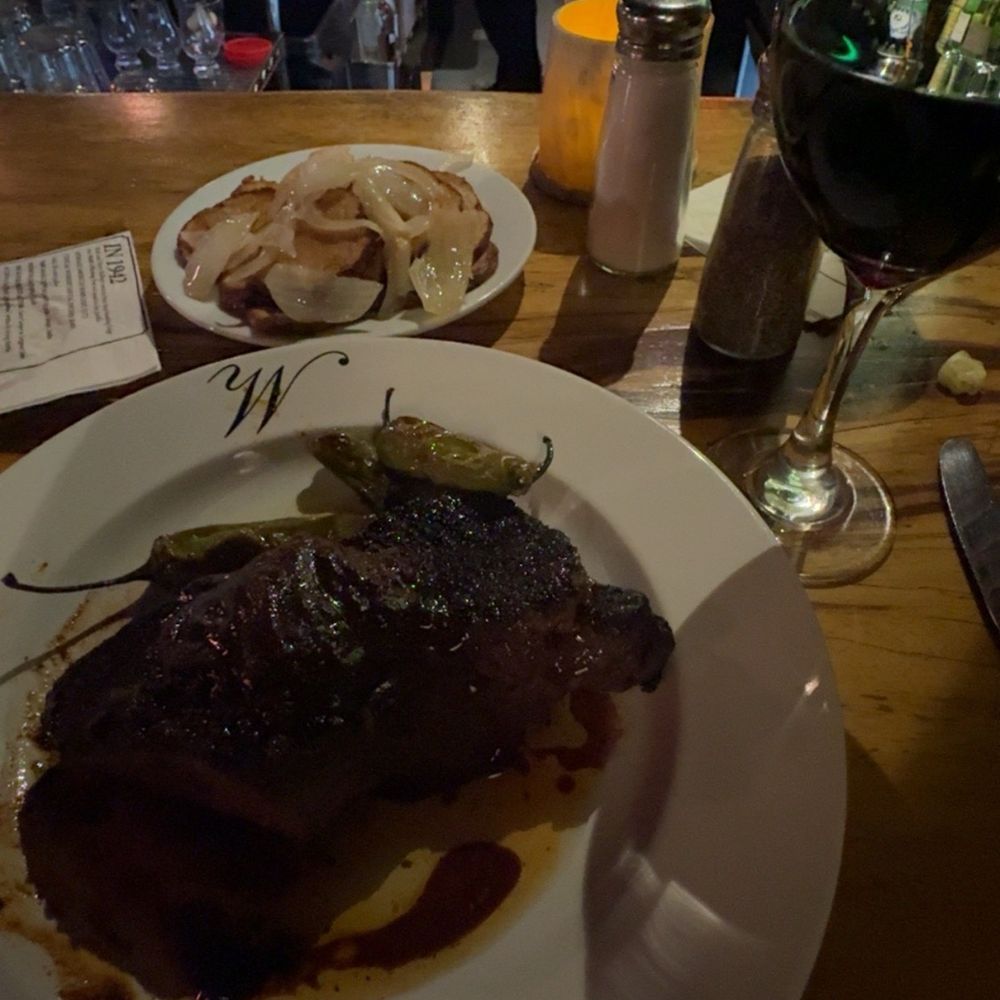 Walt's Hitching Post - Good food and drinks! Will definitely stop again next time passing through! Kendra provided great service behind the bar! - New American Near Me - Fort Wright, Kentucky Walt's Hitching Post - Good food and drinks! Will definitely stop again next time passing through! Kendra provided great service behind the bar! - New American Near Me - Fort Wright, Kentucky