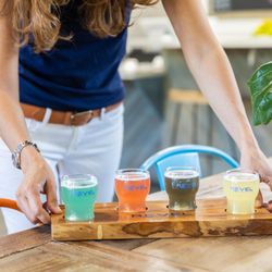 Revel Kombucha Bar & Acai Bowls - Jun Kombucha Flight