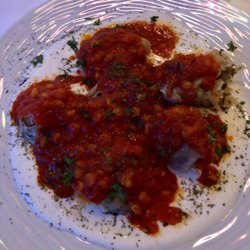 Nila Rosa - Teigtaschen mit Hackfleisch, Tomaten und Koriander. Leicht und lecker!