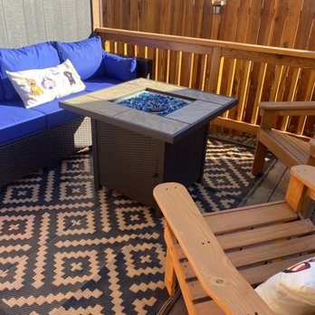 Papa Bear’s X’scapes - They make sure to cover our outdoor furniture and fire pit after guests checkout - Home Cleaning Near Me Papa Bear’s X’scapes - They make sure to cover our outdoor furniture and fire pit after guests checkout - Home Cleaning Near Me