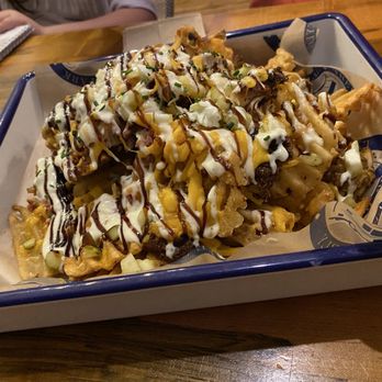 Treylor Park - Treylor Park Nachos Grande $20 - New American Near Me - Savannah, Georgia
