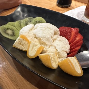 The Fish Sushi - Ginger ice cream for dessert! Yum! - Sushi Bars Near Me - Cabo San Lucas, BCS The Fish Sushi - Ginger ice cream for dessert! Yum! - Sushi Bars Near Me - Cabo San Lucas, BCS
