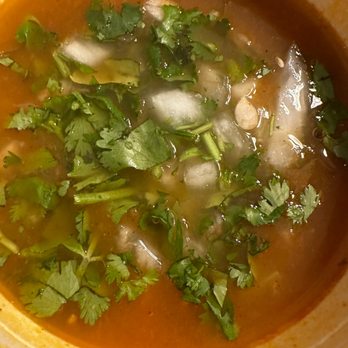Pancho’s Kitchen - Albondigas Soup - Mexican Near Me - Highland, California