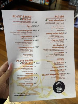 Menu photo 2 Bozzelli's Italian Deli-Crystal City Arlington, VA