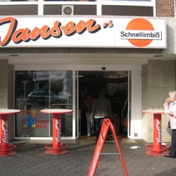 Jansens Schnellimbiss - "Dschännsens"