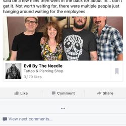 Evil By The Needle