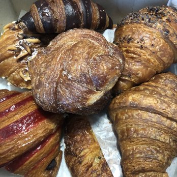 Sift Bake Shop - Assortment of croissants - Bakeries Near Me - Mystic, Connecticut