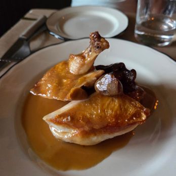 Le Calamar - Pan roasted chicken - French Near Me - Austin, Texas