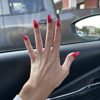 Copper Nails & Spa - 070  3 coats - Nail Salons Near Me - Fresno, California
