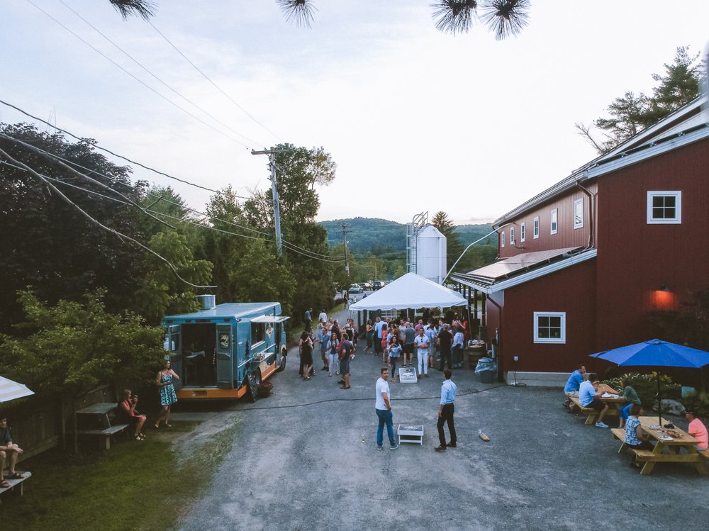 Catskill Food Truck Logo