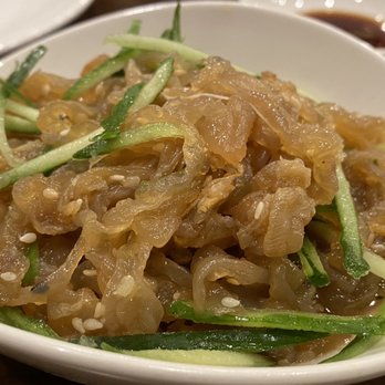 Old Shanghai Soup Dumpling - Marinated Jellyfish - Shanghainese Near Me - Palisades Park, New Jersey