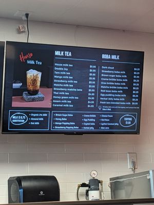 Menu photo 1 Incha Boba Hesperia, CA
