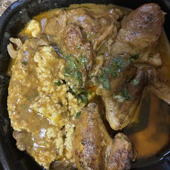 Soul Prime - Baked chicken with grits - Soul Food Near Me - Chicago, Illinois Soul Prime - Baked chicken with grits - Soul Food Near Me - Chicago, Illinois