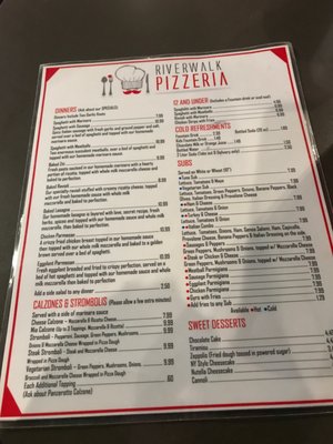 Menu photo 4 Riverwalk Pizzeria - Lake Forest Sanford, FL Menu photo 4 Riverwalk Pizzeria - Lake Forest Sanford, FL