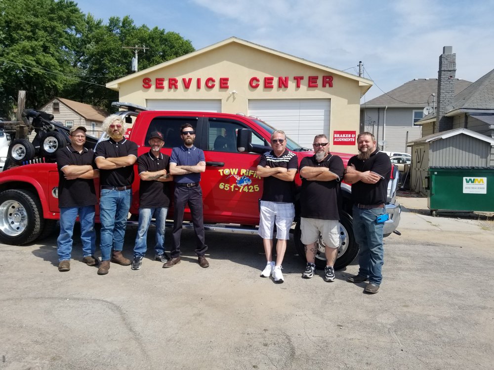 TOWRIFIK TOWING SERVICE 1816 S 4th St, Leavenworth, Kansas Towing