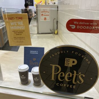 Croffles - Peet's coffee! - Desserts Near Me - Pleasanton, California