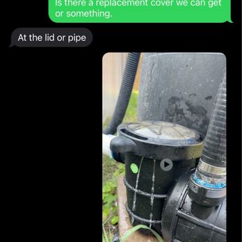Robs Pool Service - Leaking lid never fit the pump he brought - Pool & Hot Tub Service Near Me - Lebanon, Tennessee Robs Pool Service - Leaking lid never fit the pump he brought - Pool & Hot Tub Service Near Me - Lebanon, Tennessee