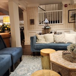 The Riverview Hotel & Spa - The hotel has such a cozy, French country inspired, lobby and great for relaxing after a fun night on Flagler Avenue!!