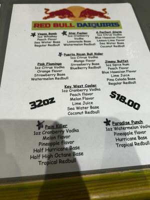 Menu photo 3 Bermudas Daiquiris To-Go San Antonio, TX Menu photo 3 Bermudas Daiquiris To-Go San Antonio, TX