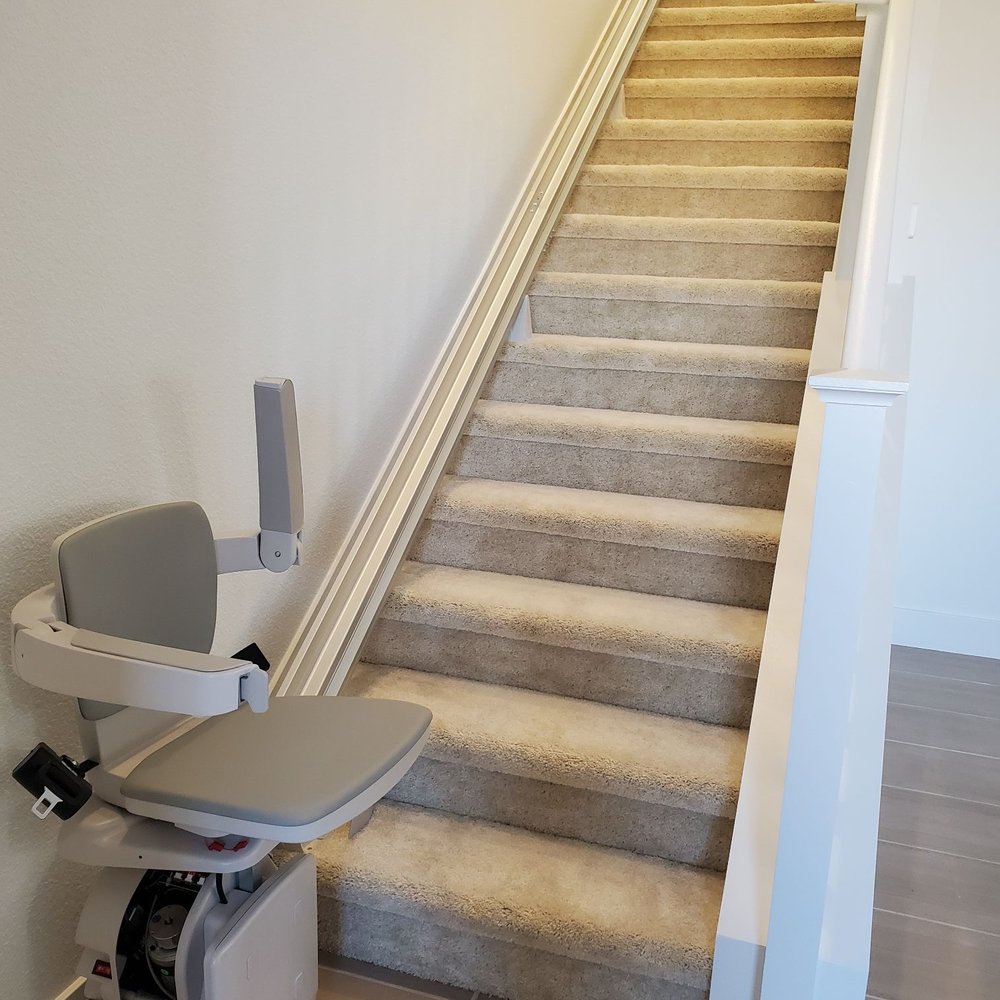 Bischoff's Mobility Solutions - To our delight, Bischoff's had a Bruno stairlift in stock. Bischoff's gets an A+ from our family! - Medical Supplies Near Me - Campbell, California Bischoff's Mobility Solutions - To our delight, Bischoff's had a Bruno stairlift in stock. Bischoff's gets an A+ from our family! - Medical Supplies Near Me - Campbell, California