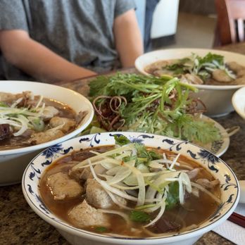 Hoang Lan - Three Bun Bo Hue and Hu Tieu Nam Vang - Vietnamese Near Me - Seattle, Washington