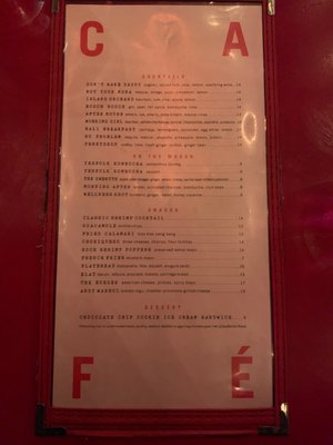 Menu photo 3 Café Standard New York, NY Menu photo 3 Café Standard New York, NY