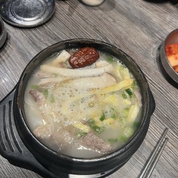 Woomiok - Oxtail Soup (D) - Korean Near Me - San Diego, California Woomiok - Oxtail Soup (D) - Korean Near Me - San Diego, California