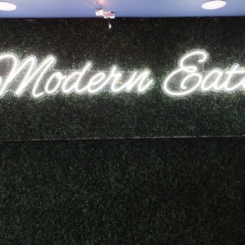 Modern Eats - Modern Eats wall - Pizza Near Me - Millbrae, California