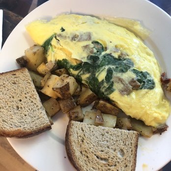 Capsized Cafe - Popeye Omlette - Cafes Near Me - Spring Lake, New Jersey