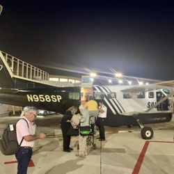 Purdue University Airport - Boarding