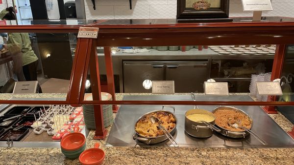 Garden Buffet by null