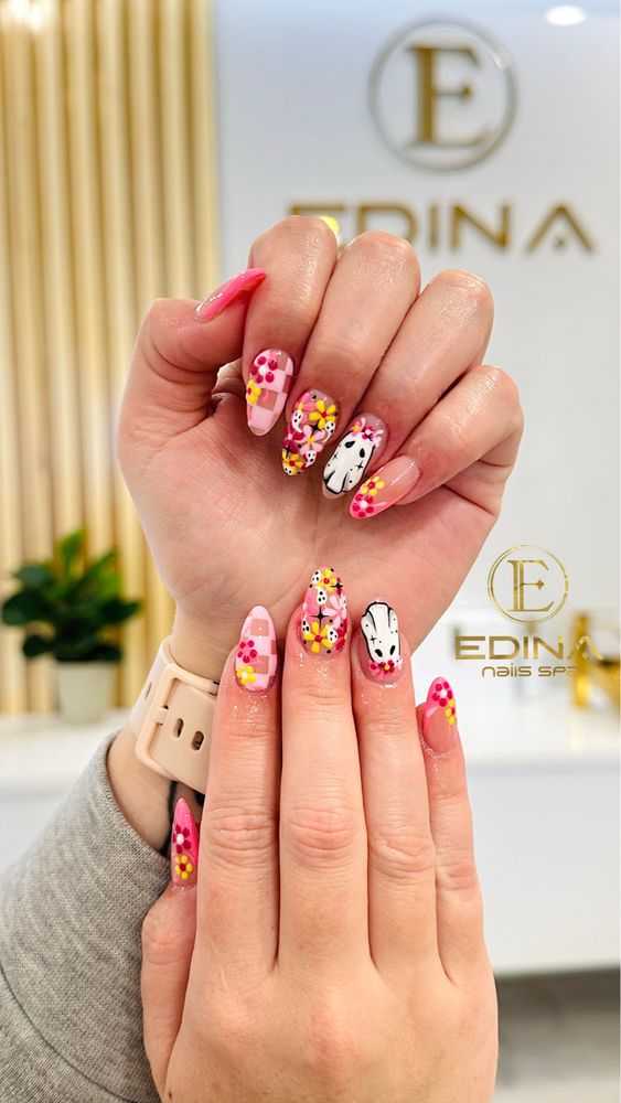 Edina Nails Spa Logo