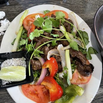 Viet Kitchen - Shaken beef - Vietnamese Near Me - Tampa, Florida