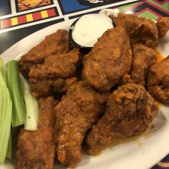 The Chicken or the Egg - Jerk wings. Meaty as ever. - Breakfast & Brunch Near Me - Beach Haven, New Jersey
