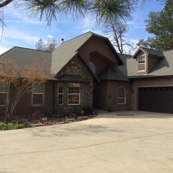 Golden Crest Painting - This beautiful home has a life time warranted paint job now. - Painters Near Me - Redding, California Golden Crest Painting - This beautiful home has a life time warranted paint job now. - Painters Near Me - Redding, California
