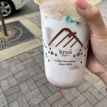 Bruú Café - Grapes fruit - Bubble Tea Near Me - Kansas City, Missouri Bruú Café - Grapes fruit - Bubble Tea Near Me - Kansas City, Missouri