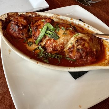 Carmelina's - Mimmo 's Baked Meatballs - Italian Near Me - Boston, Massachusetts