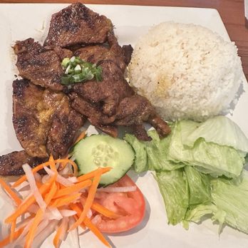 Pho Ha Tien - Grilled pork with rice  C5. Com Tam Thit Nuong - Vietnamese Near Me - Pinellas Park, Florida