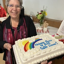 Edmonds United Methodist Church - Welcoming Pastor Donna!