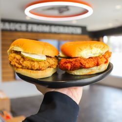 Detroit Wing Company - New Chicken Sandwiches!