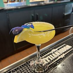 Eden Restaurant & Bar - Passion fruit lemon drop